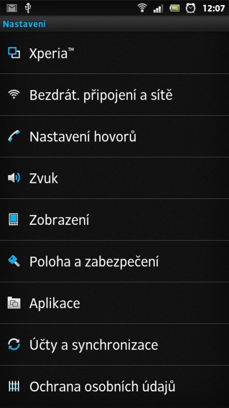 Sony Xperia P