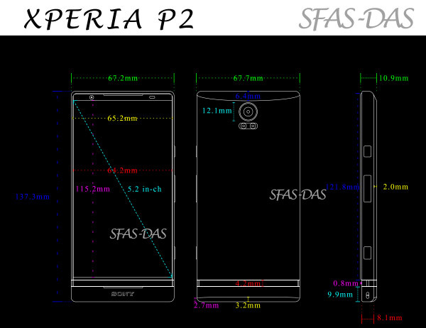 Sony Xperia P2