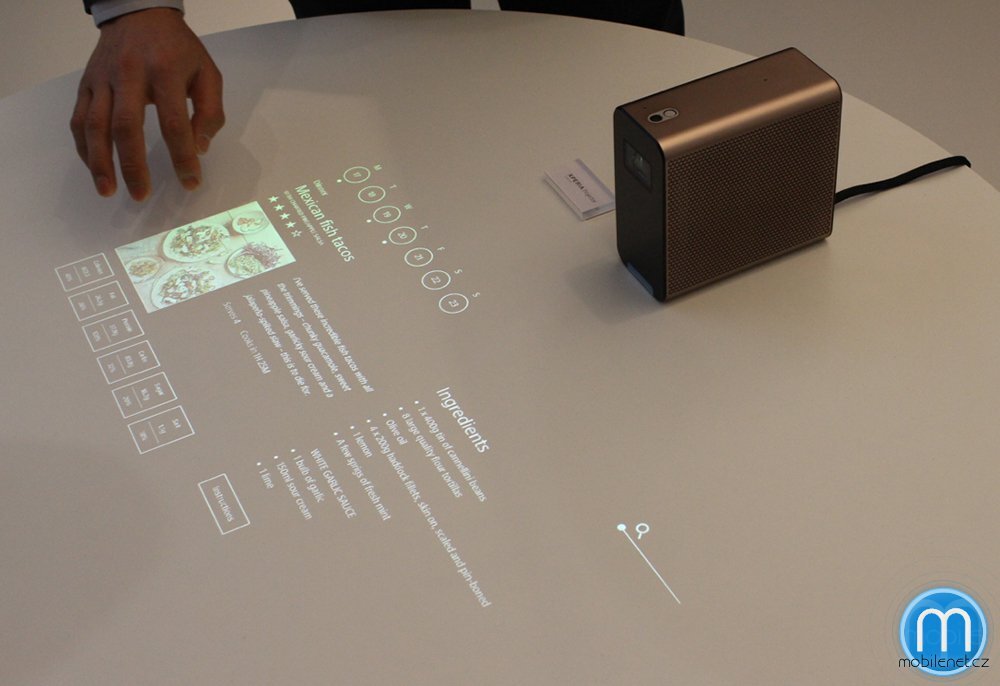 Sony Xperia Projector
