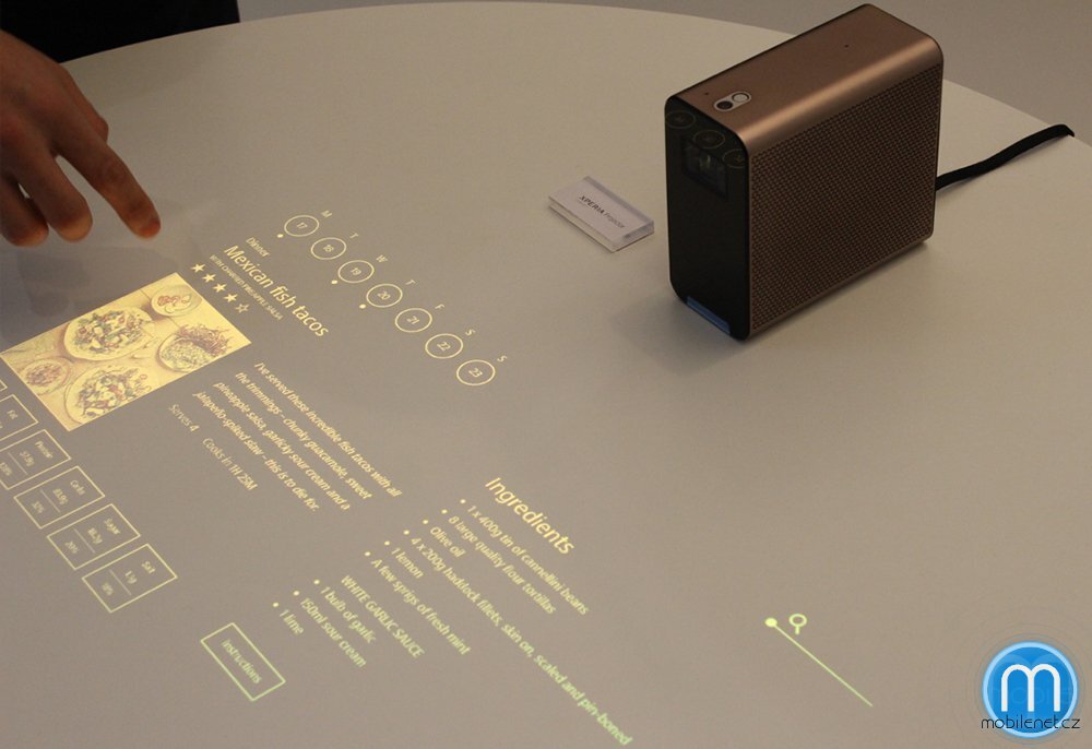 Sony Xperia Projector