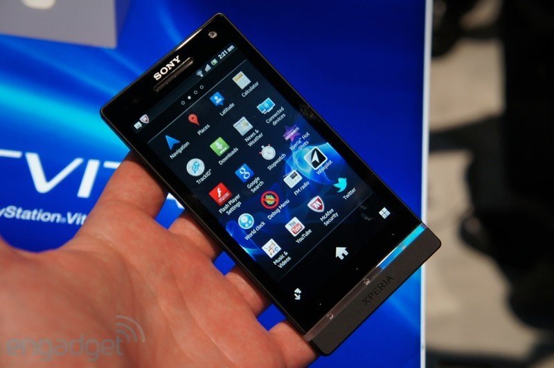 Sony Xperia S