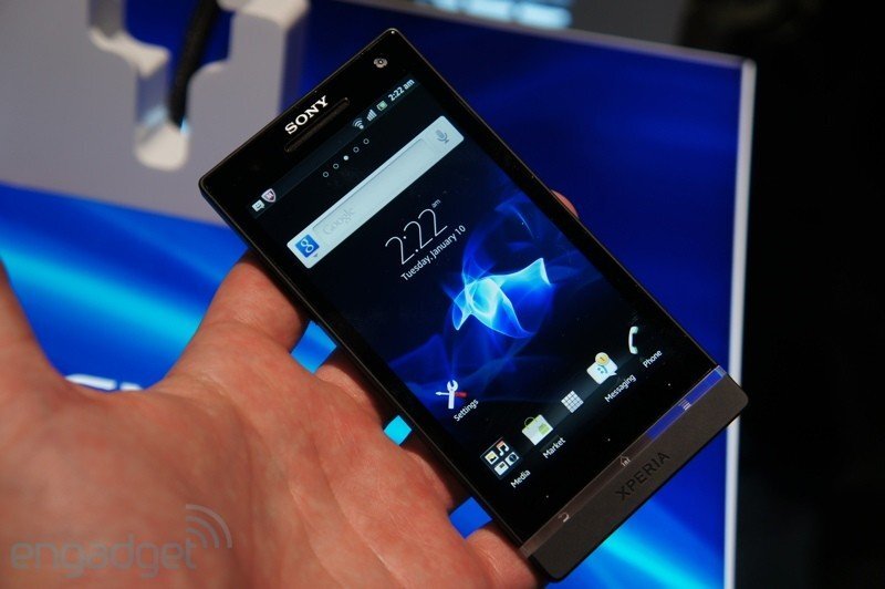 Sony Xperia S