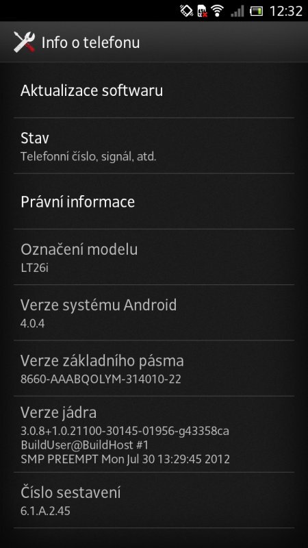 Sony Xperia S