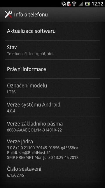 Sony Xperia S