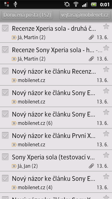 Sony Xperia sola