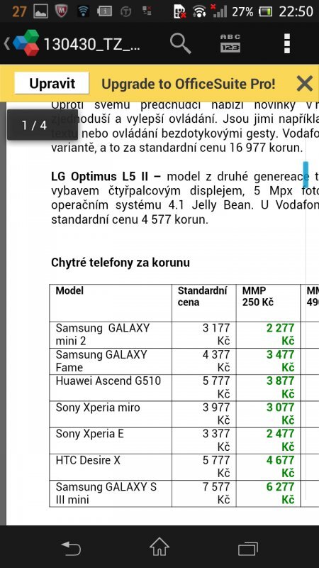 Sony Xperia SP