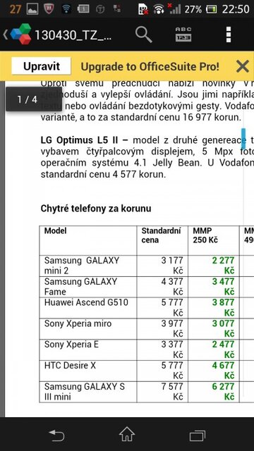 Sony Xperia SP