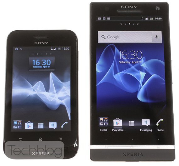 Sony Xperia ST21i