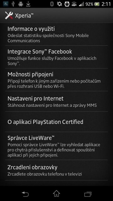 Sony Xperia T