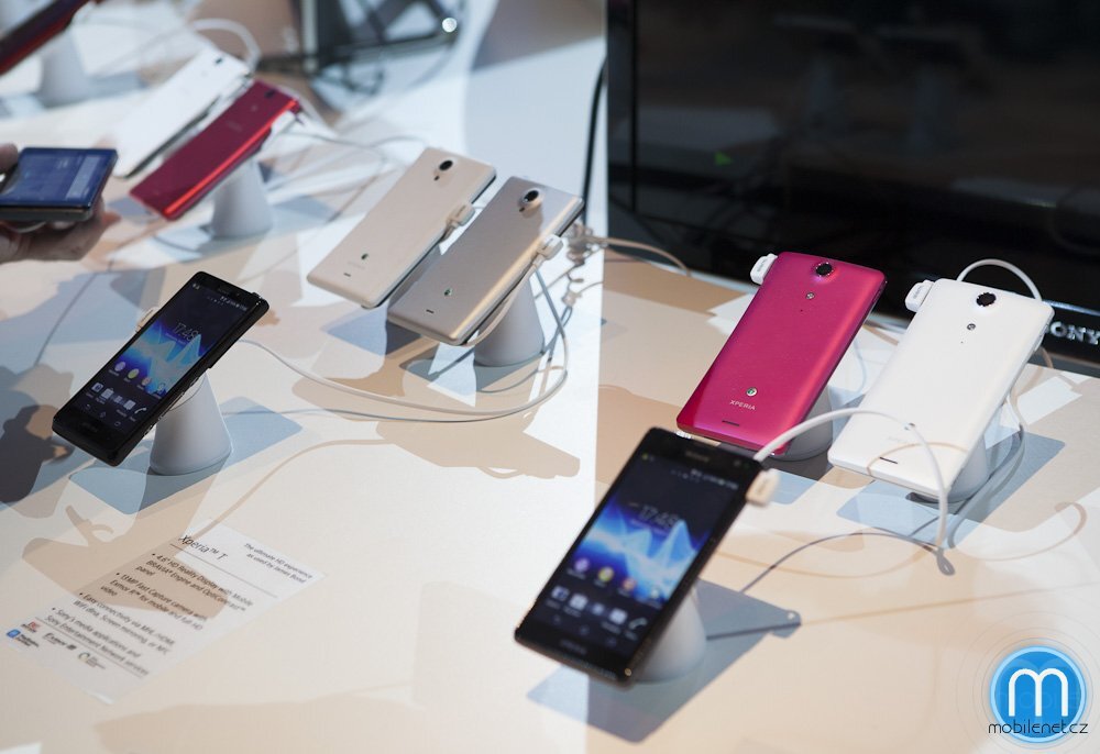 Sony Xperia T