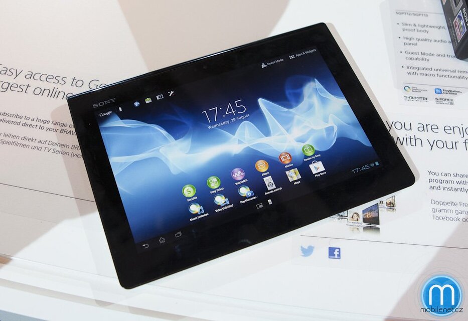 Sony Xperia Tablet S