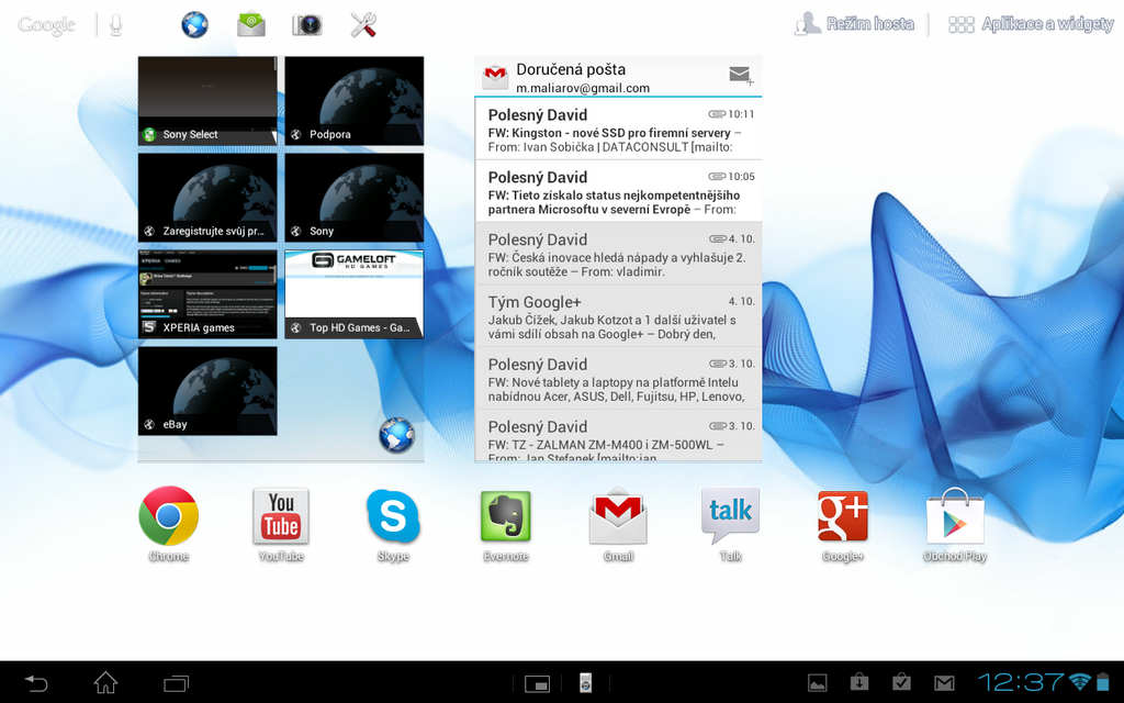 Sony Xperia Tablet S