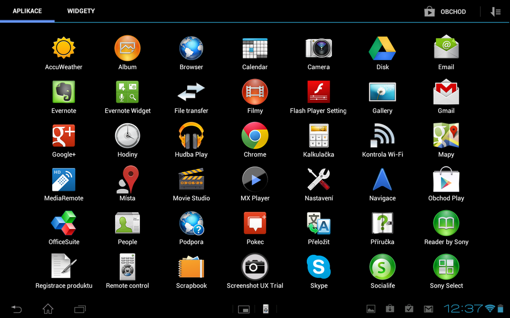 Sony Xperia Tablet S