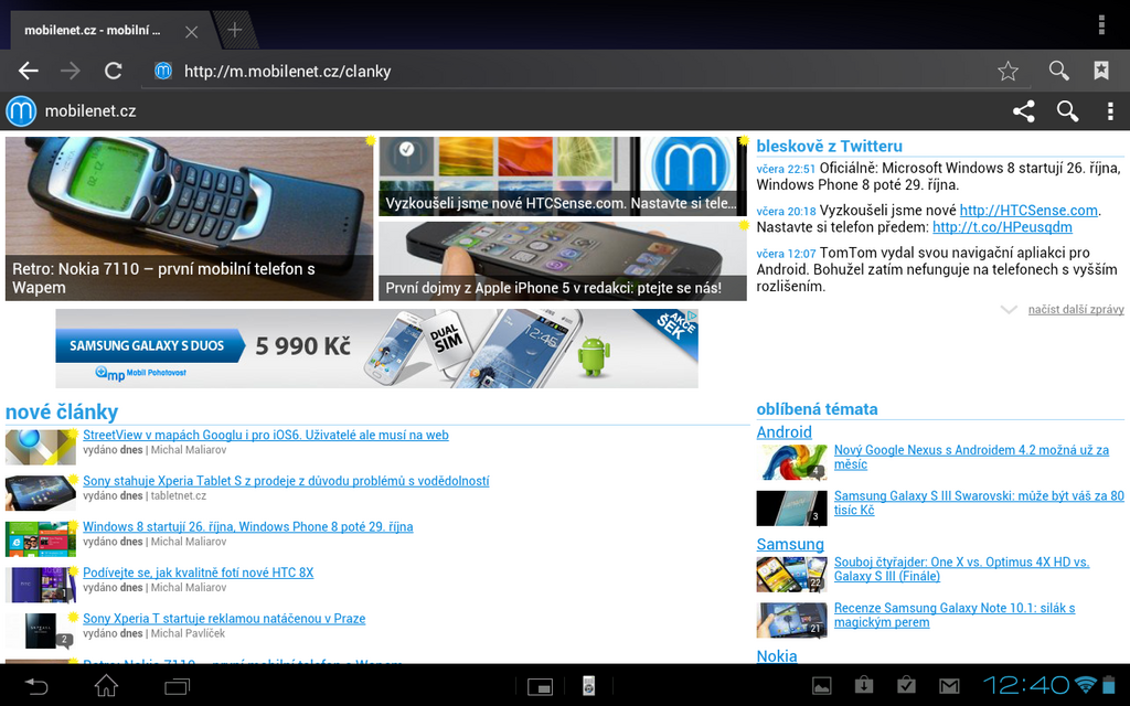 Sony Xperia Tablet S