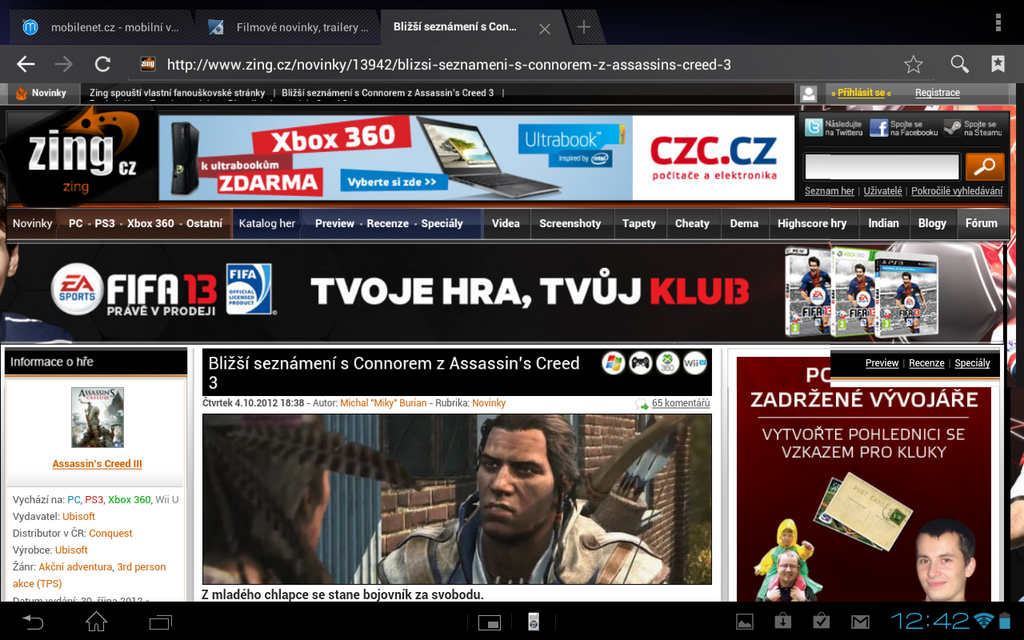 Sony Xperia Tablet S