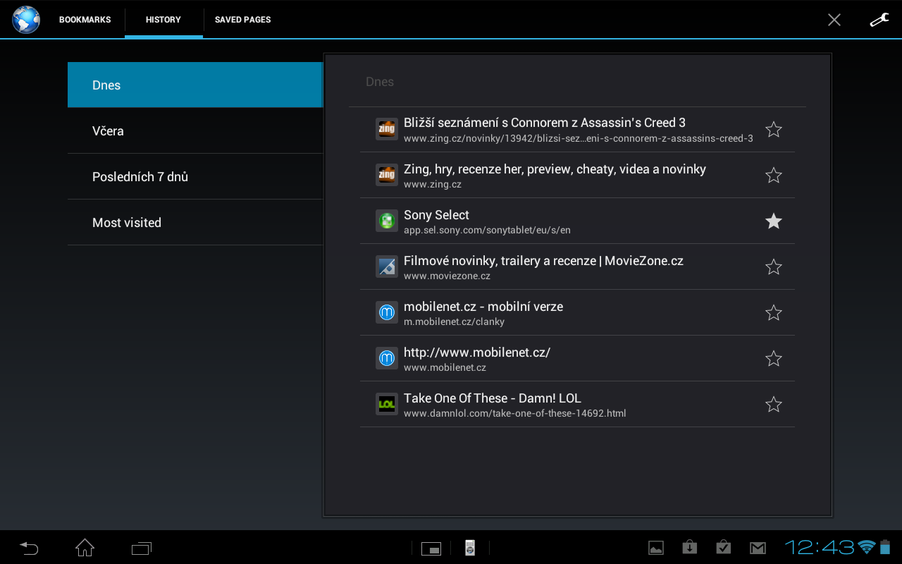 Sony Xperia Tablet S