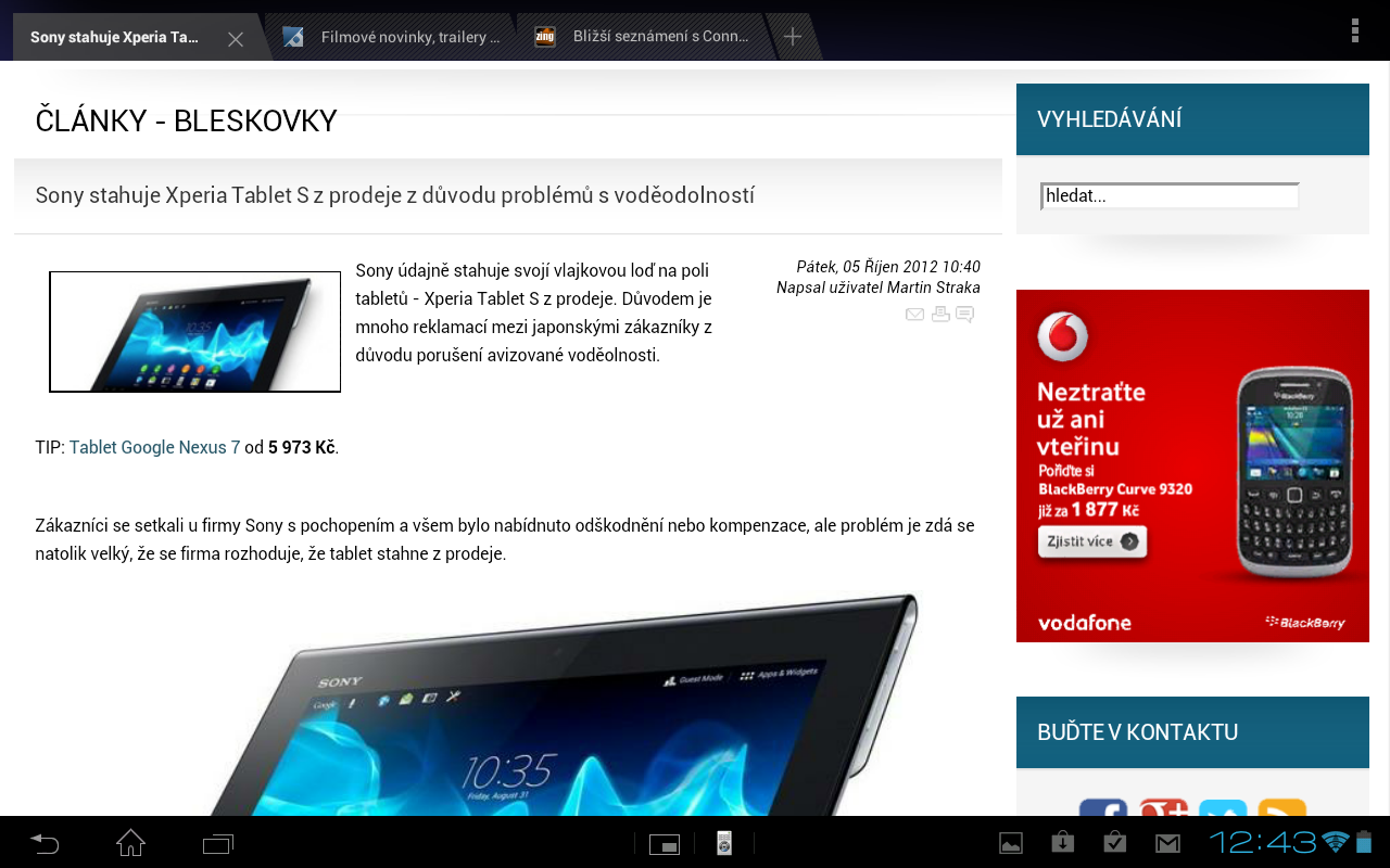 Sony Xperia Tablet S