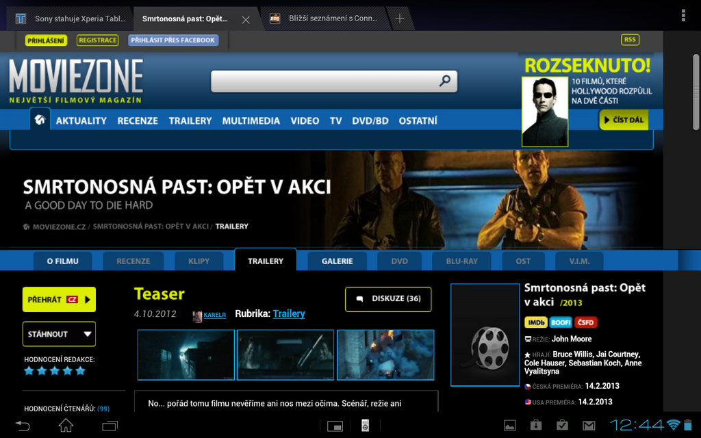 Sony Xperia Tablet S