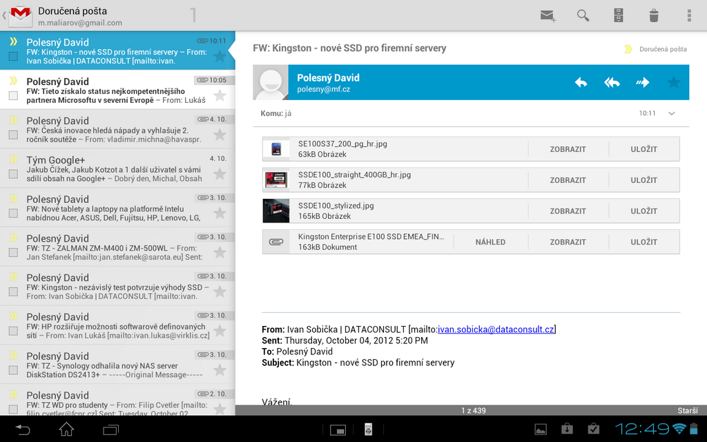 Sony Xperia Tablet S