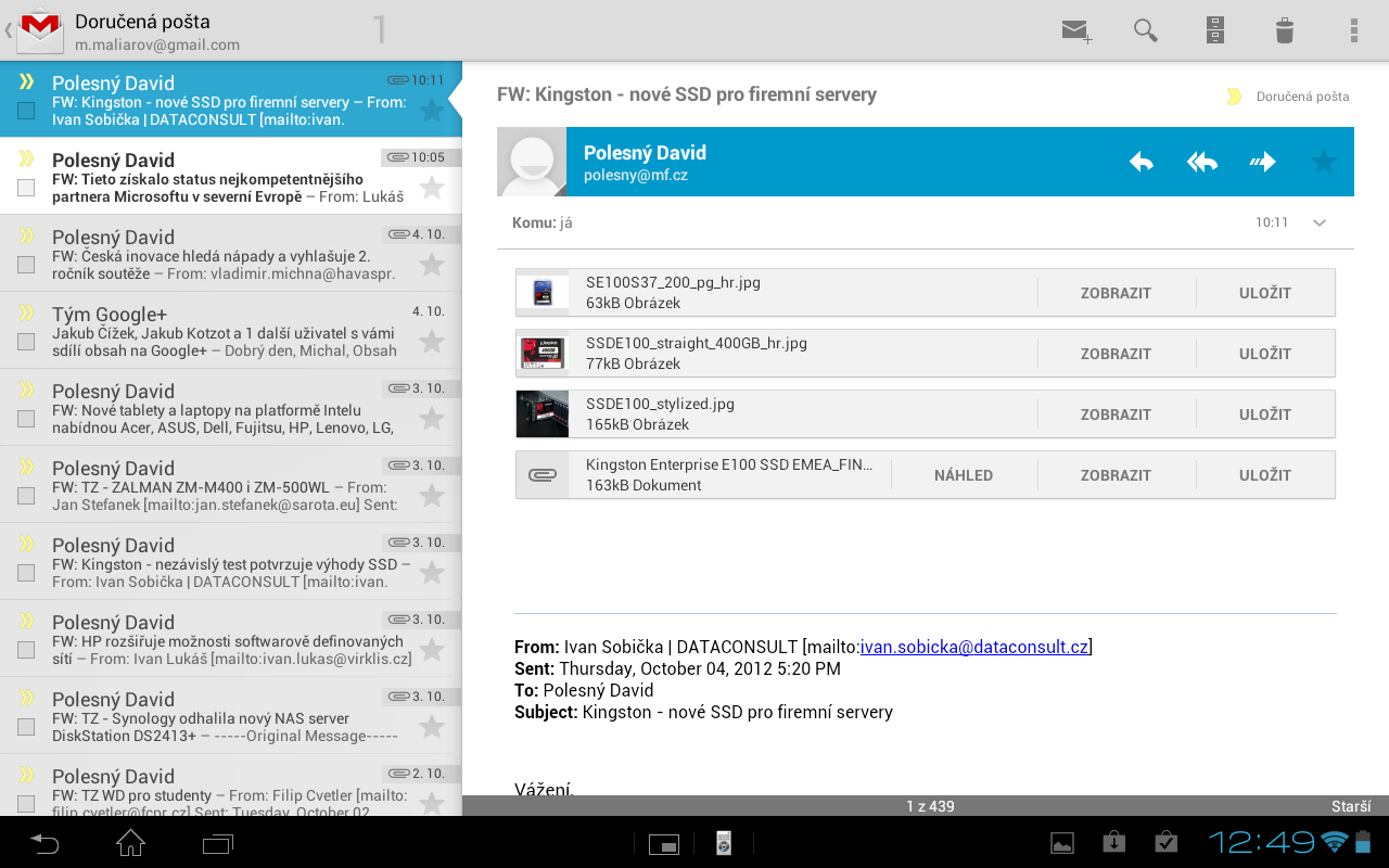 Sony Xperia Tablet S