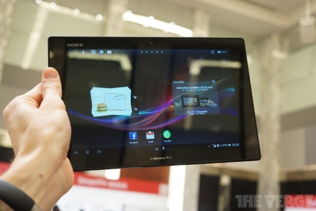 Sony Xperia Tablet Z