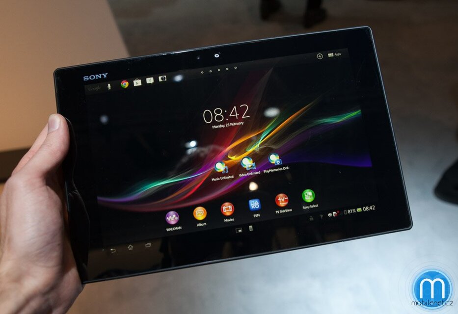 Sony Xperia Tablet Z