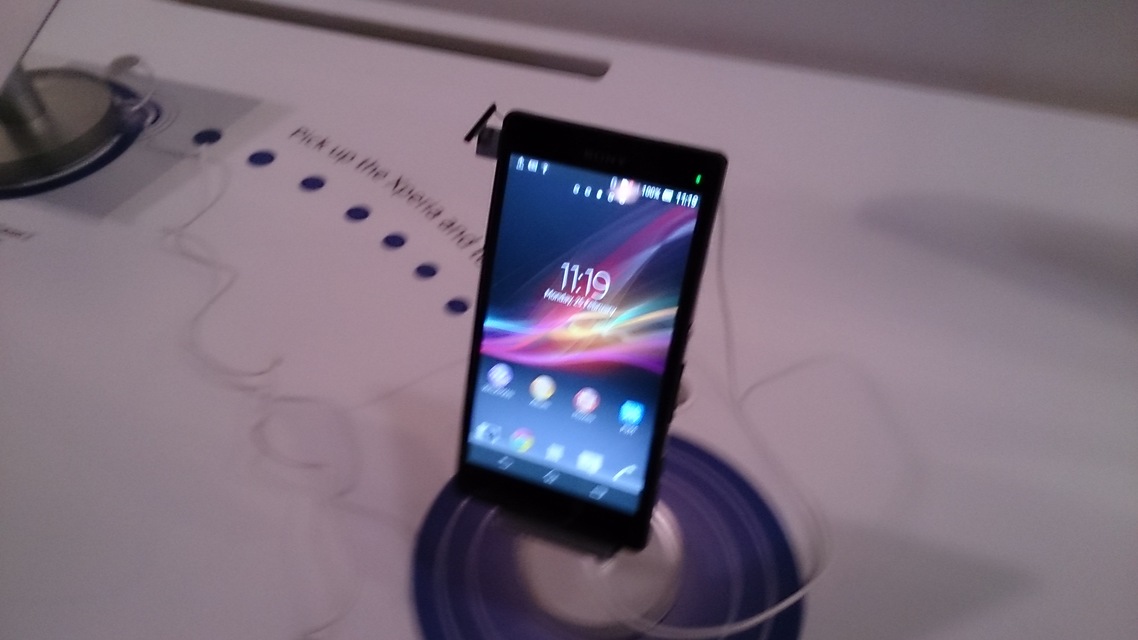 Sony Xperia Tablet Z