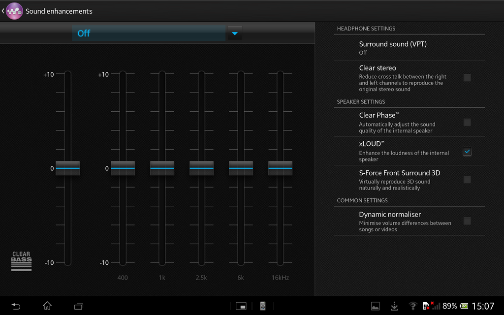 Sony Xperia Tablet Z