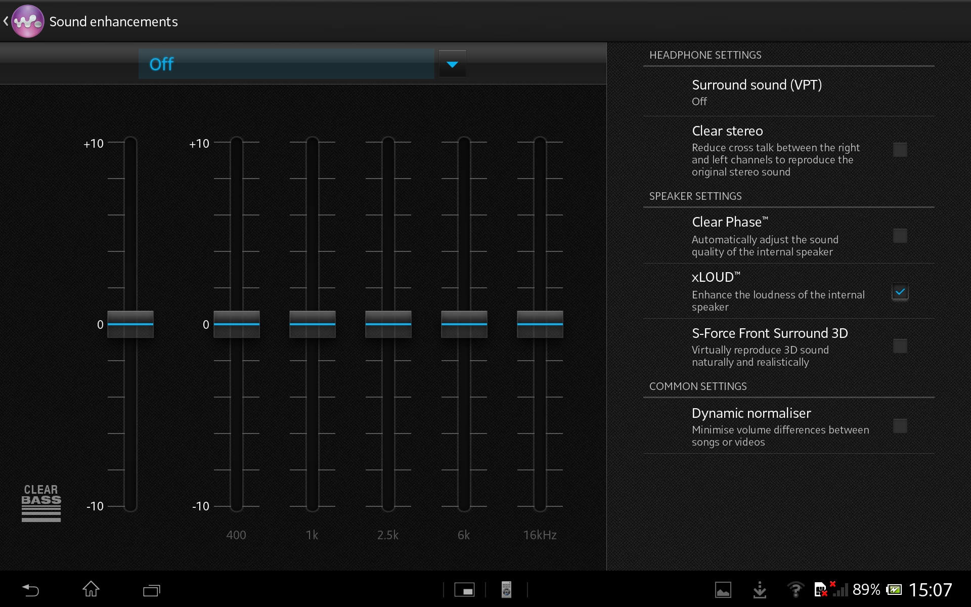 Sony Xperia Tablet Z