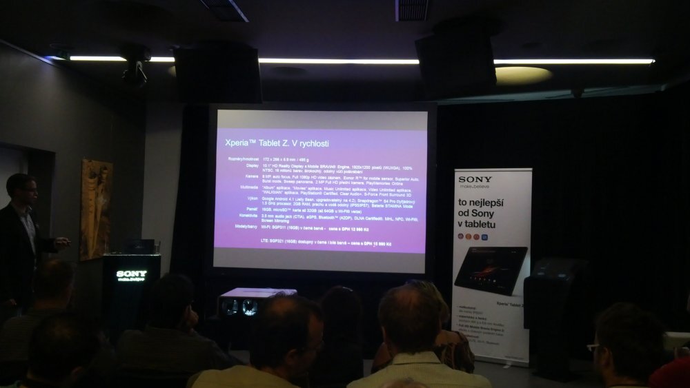 Sony Xperia Tablet Z