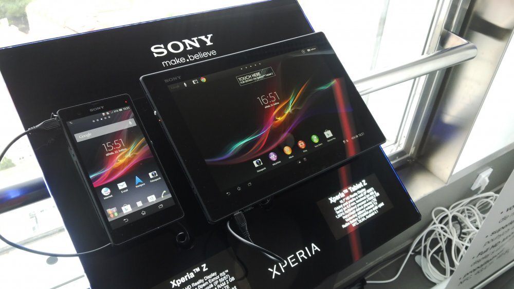 Sony Xperia Tablet Z