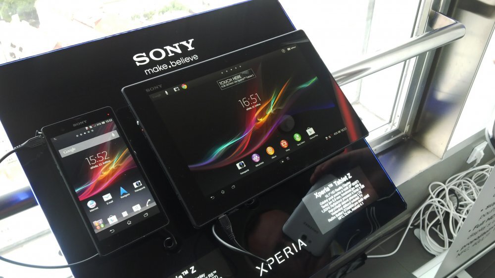 Sony Xperia Tablet Z