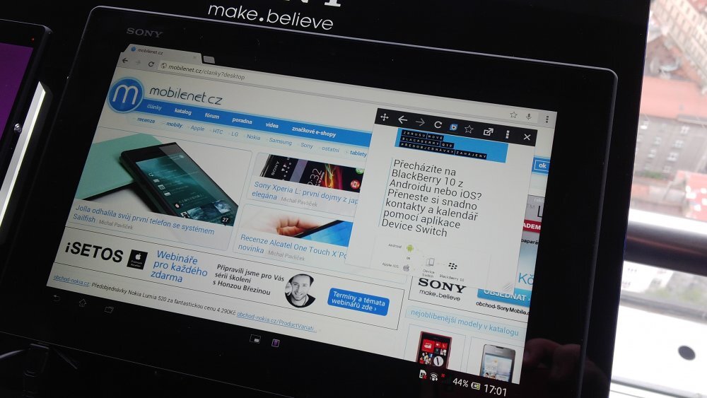 Sony Xperia Tablet Z