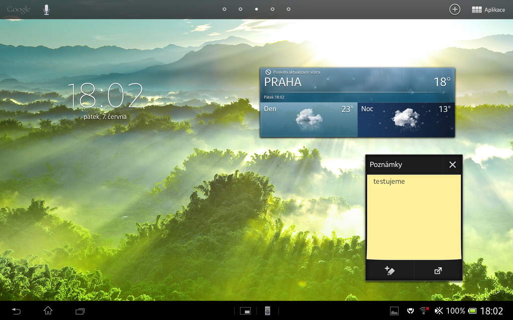 Sony Xperia Tablet Z