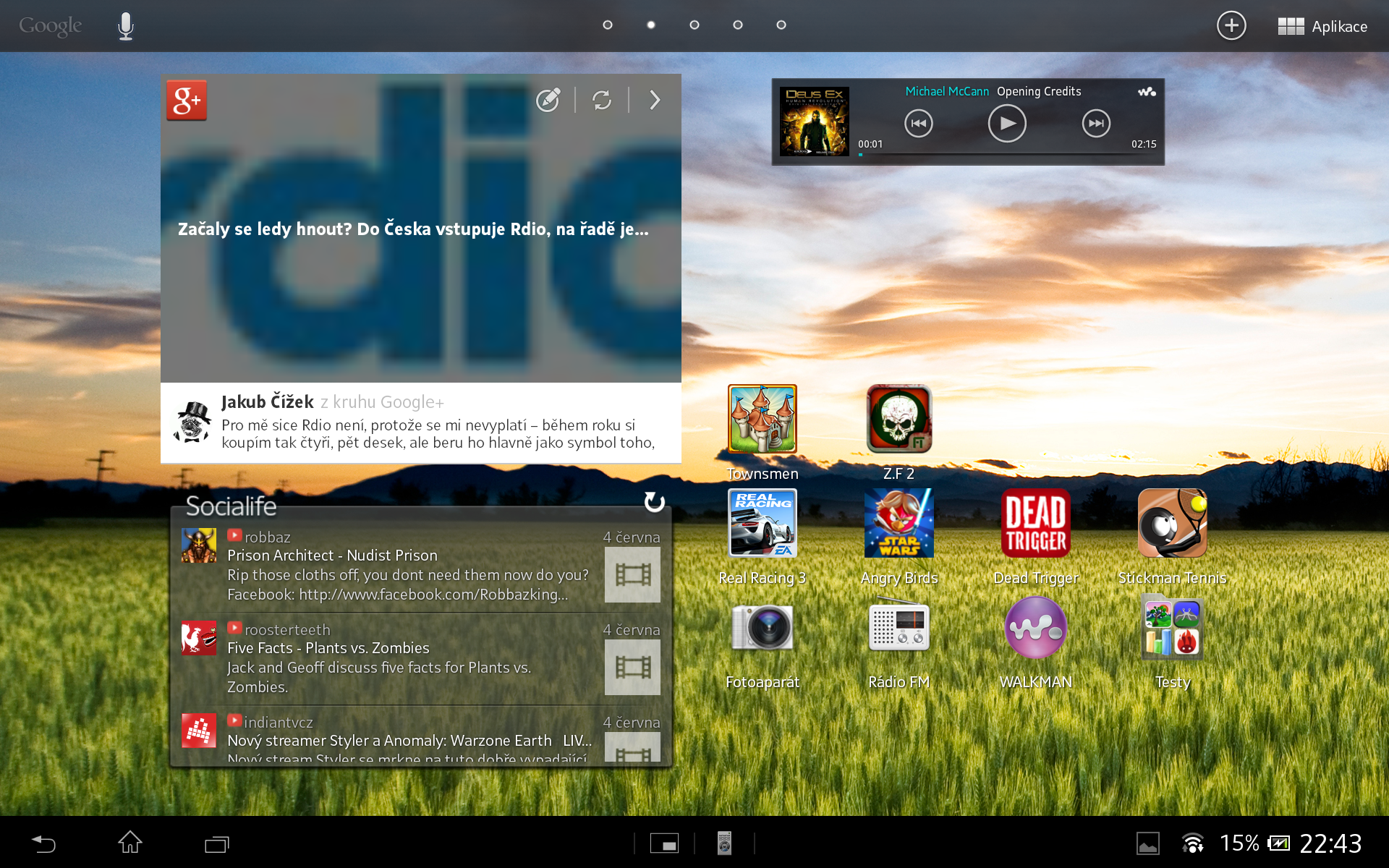 Sony Xperia Tablet Z