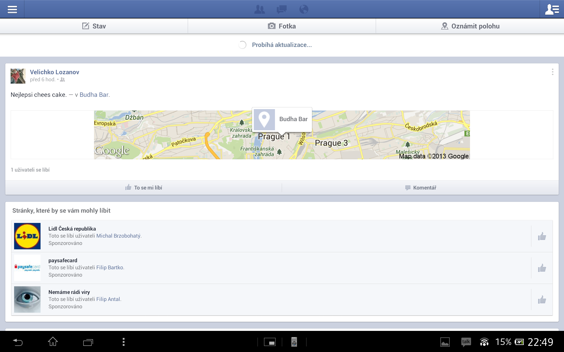 Sony Xperia Tablet Z