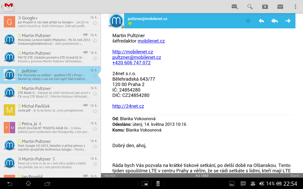 Sony Xperia Tablet Z