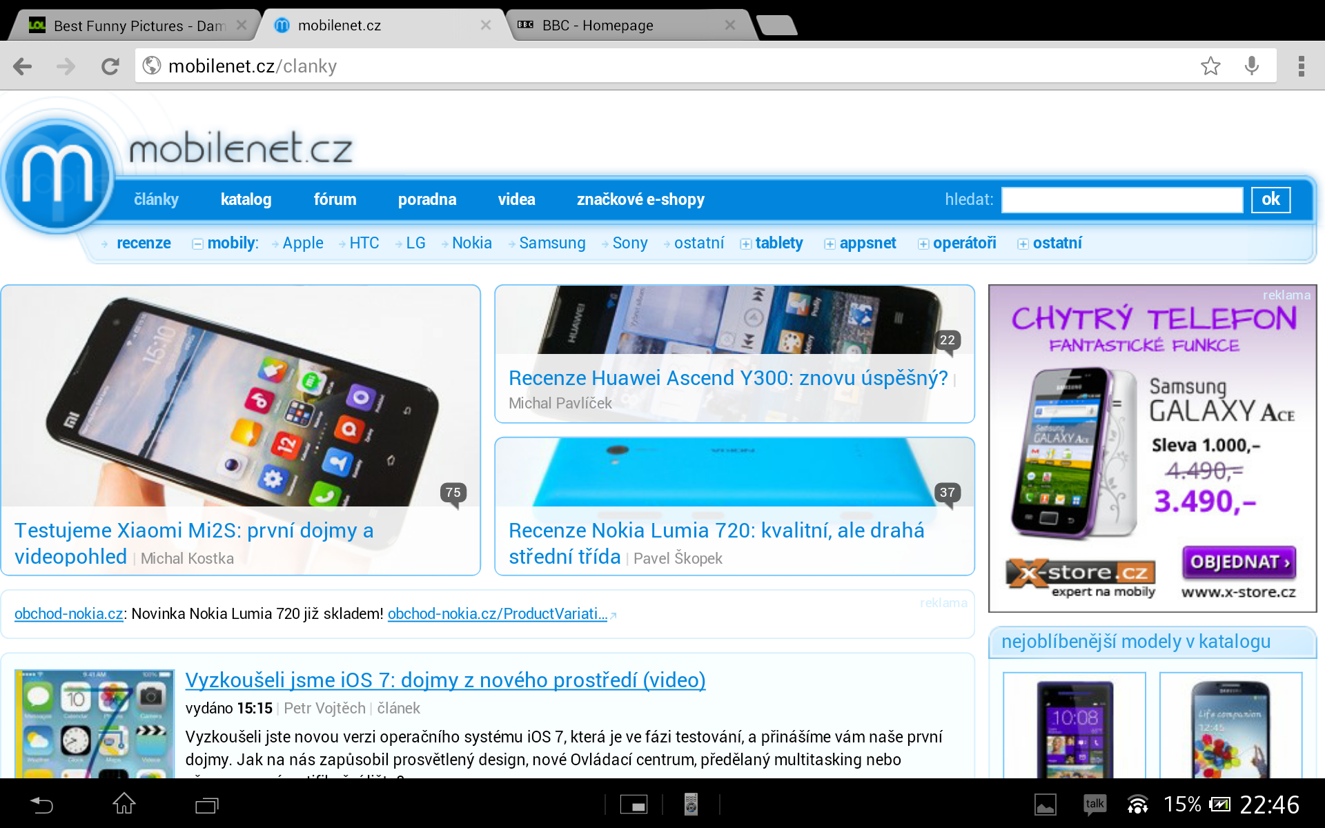 Sony Xperia Tablet Z