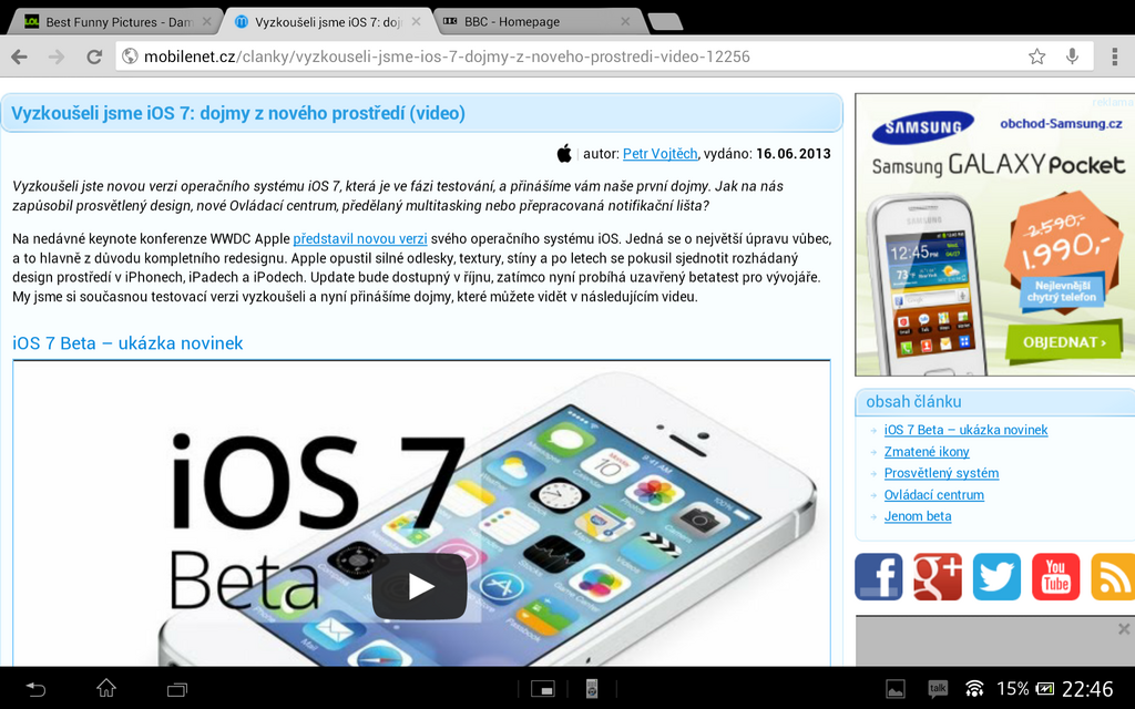 Sony Xperia Tablet Z