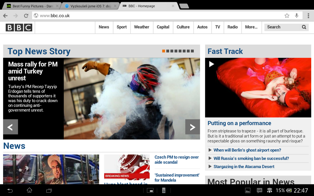 Sony Xperia Tablet Z