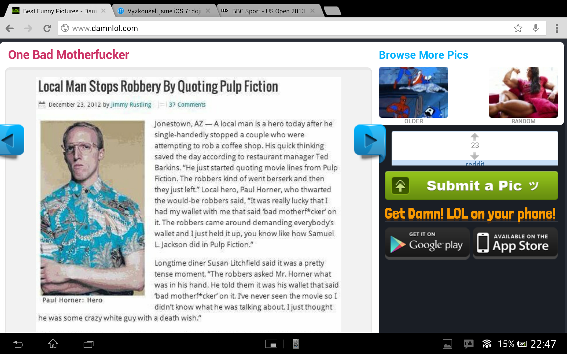 Sony Xperia Tablet Z