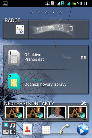 Sony Xperia tipo dual