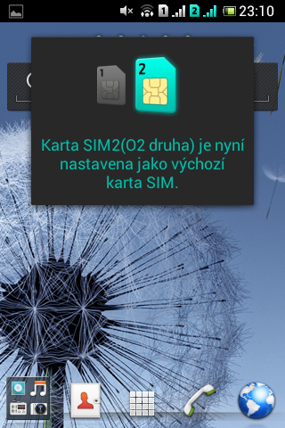 Sony Xperia tipo dual