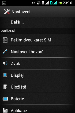 Sony Xperia tipo dual