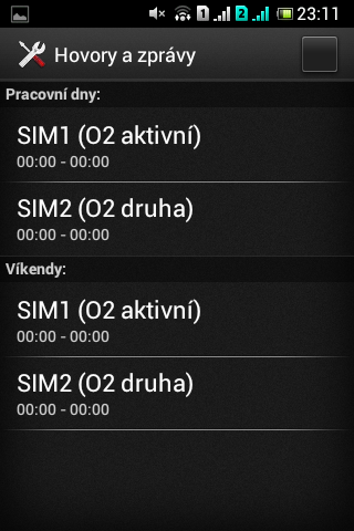 Sony Xperia tipo dual