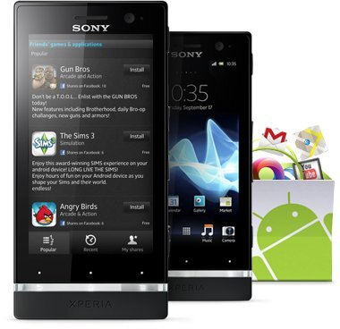 Sony Xperia U