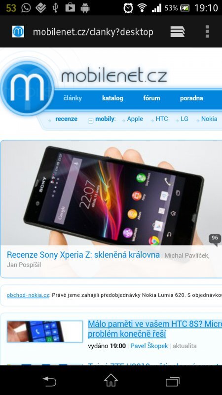 Sony Xperia V