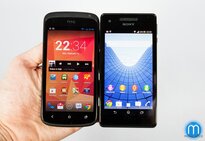 Sony Xperia V a HTC One S
