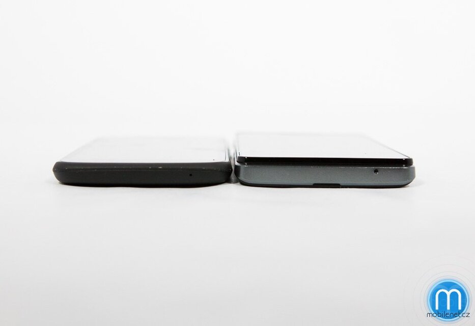 Sony Xperia V a HTC One S