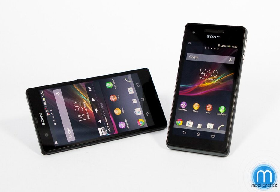 Sony Xperia V a Xperia Z